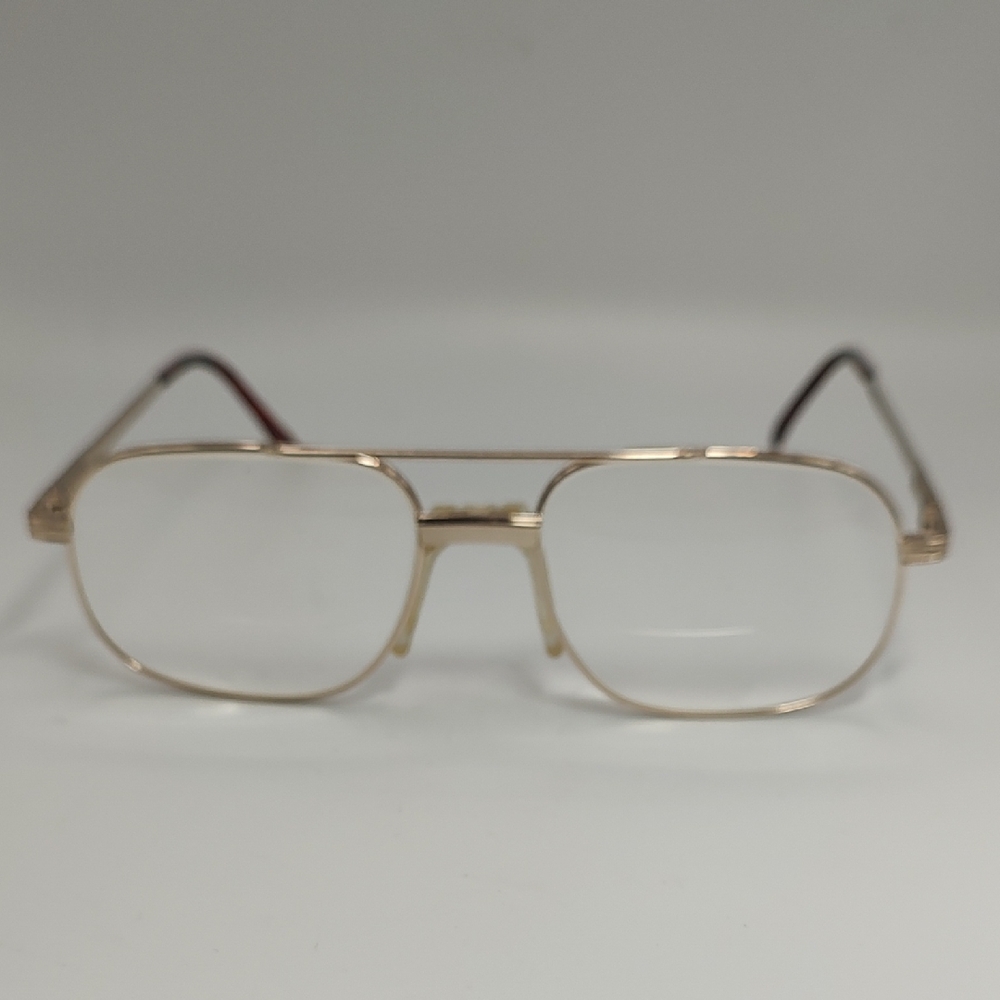Vintage Modern Kevin Gold Aviator Glasses